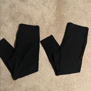 Maternity Black Leggings